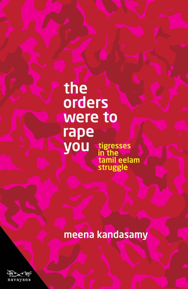 The Orders Were to Rape You cover: pink and red camouflage